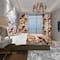 Designart 'Floral Pattern with Roses and Lily' Modern & Contemporary Bedding Set - Duvet Cover & Shams